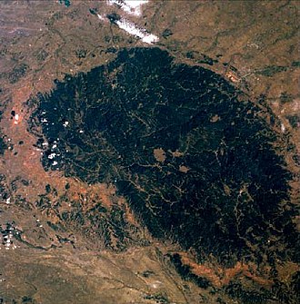 An image of the Black Hills taken from space Black hills from space.jpg
