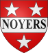 Blason Noyers.svg