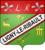 Blason de la ville de Ligny-le-Ribault (Loiret).svg