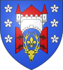 Blason de La Ferté-Saint-Aubin