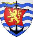 Coat of arms of Lion-sur-Mer