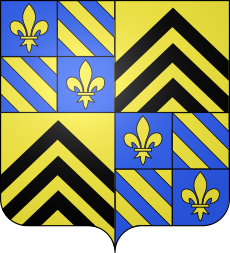 Blason ville fr Lugny-lès-Charolles (Saône-et-Loire).svg