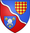 Byvåben fra Mérignac (Charente) .svg