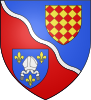 Blason ville fr Mérignac (Charente).svg