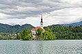 * Nomination Bled Island in Lake Bled, Slovenia --Jakubhal 04:05, 23 May 2024 (UTC) * Promotion  Support Good quality.--Famberhorst 04:34, 23 May 2024 (UTC)