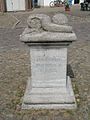 Skulptur am Platz des Friedens