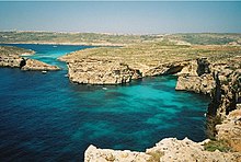 Blua Laguno (en la fono Gozo)