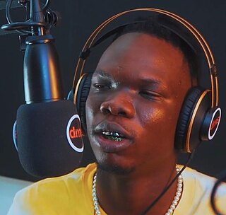 <span class="mw-page-title-main">Blxckie</span> South African rapper and singer (born 1999)