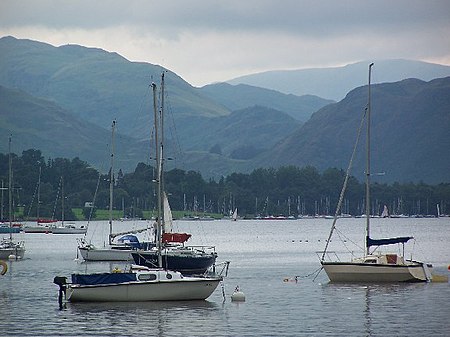 Boats from Pooley Bridge