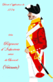 régiment de Boccard et de Salis-Samade? de 1776 à 1791 (variante)
