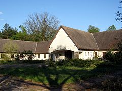 La villa de Joseph Goebbels.