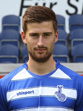 <span class="mw-page-title-main">Dustin Bomheuer</span> German professional footballer