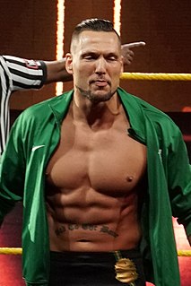 Cezar Bononi Brazilian professional wrestler