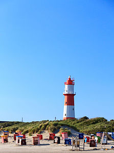 Jede Insel braucht einen Leuchtturm – Borkum hat fünf