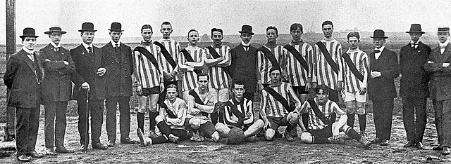 Borussia Dortmund in 1913