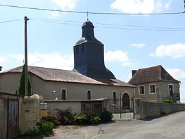 The church of Saint-Martin, in Bouillon