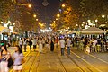 Vitosha Boulevard, the main shopping street of Sofia