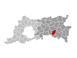 Boutersem - Carte