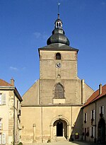 Vignette pour Abbaye Sainte-Croix de Bouzonville