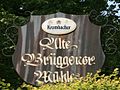 Transparent "Alte Brüggener Mühle"