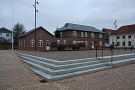 Brædstrup Station; Active 1899-1968. Today occupied by a private company.