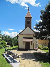 Chapel of the Holy Trinity Branka u Opavy, kaple Svate Trojice.jpg