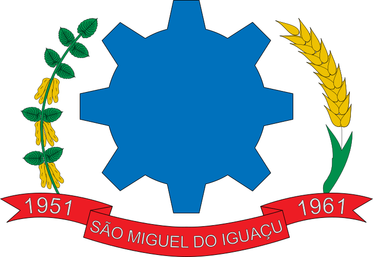 File:Brasão de São Miguel do Iguaçu - PR.svg