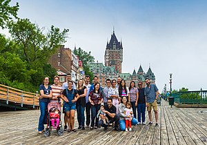 Quebec: Toponimia, Historia, Geografía