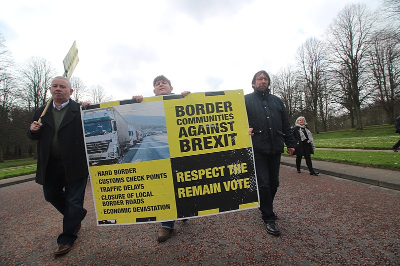 File:Brexit protest at Stormont (32907324543).jpg