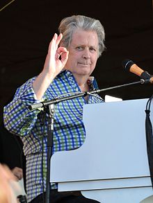The 80-year old son of father (?) and mother(?) Brian Wilson in 2023 photo. Brian Wilson earned a  million dollar salary - leaving the net worth at  million in 2023