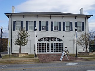 Bridge House (Albany, Georgia) historic house in Albany, Georgia, United States