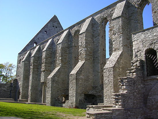 Ruïnes van het klooster van Sint-Birgitta