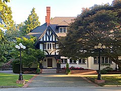 Brock House Society heritage building on Jericho beach in Vancouver, Canada.jpg