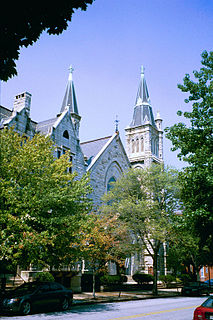 <span class="mw-page-title-main">Brown Memorial Presbyterian Church</span> Church in Maryland , United States