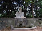 Nymphenbrunnen „Die Badende“