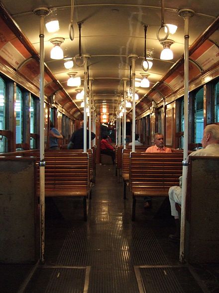 Wooden metro