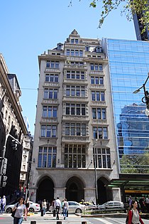 Bunge & Born's Buenos Aires headquarters Buenos Aires kamienica Bunge y Born.jpg