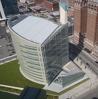 Robert H. Jackson United States Courthouse courthouse in Buffalo, New York, United States