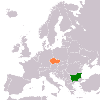 <span class="mw-page-title-main">Bulgaria–Czech Republic relations</span> Bilateral relations