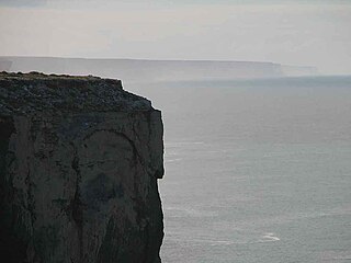 Bunda Cliffs Escarpment in South and Western Australia