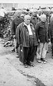 Dachau Jewish prisoners at Dachau concentration camp