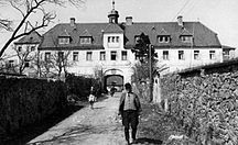 Holtendorf, ehemaliges Herrenhaus, Aufnahme von 1949