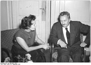 Bundesarchiv Bild 183-26631-0001, Tilly Bergner und Jan Dobraczynski