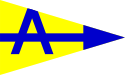 Burgee of Club Yates Acapulco.svg