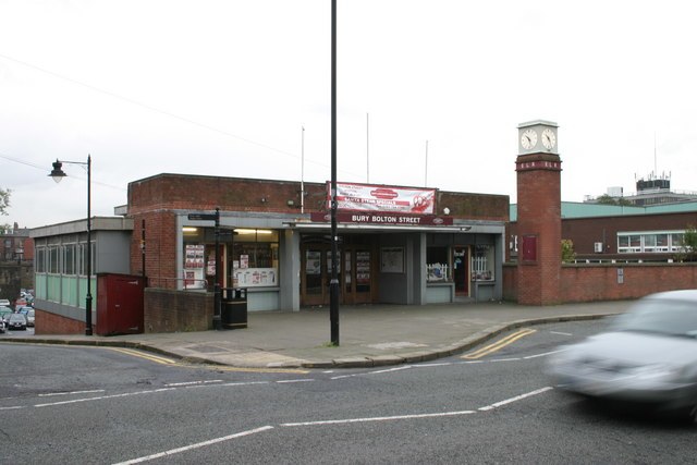 Bury Bolton Street railway station