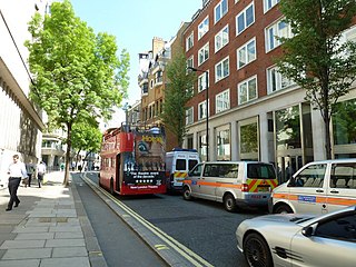 Petty France, London street in the City of Westminster, central London, historically also the area in its vicinity (7th Ward of Westminster)