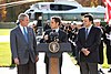 Bush joined by Sarkozy and Barroso at Camp David.jpg