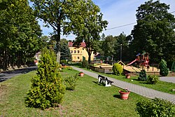 Center of the village