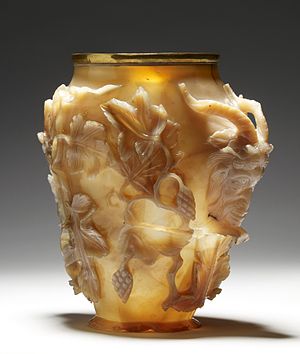 Byzantine - The "Rubens Vase" - Walters 42562 - Three Quarter Left.jpg