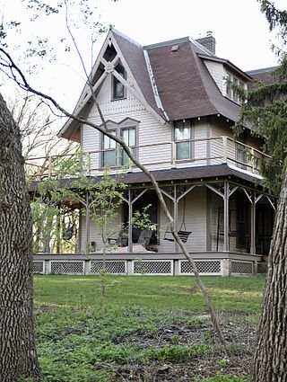 <span class="mw-page-title-main">C.J. Wright House</span> Historic house in Minnesota, United States